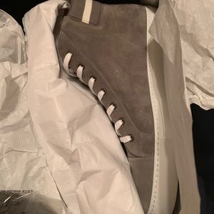 Ralph Lauren Purple Label sneakers.